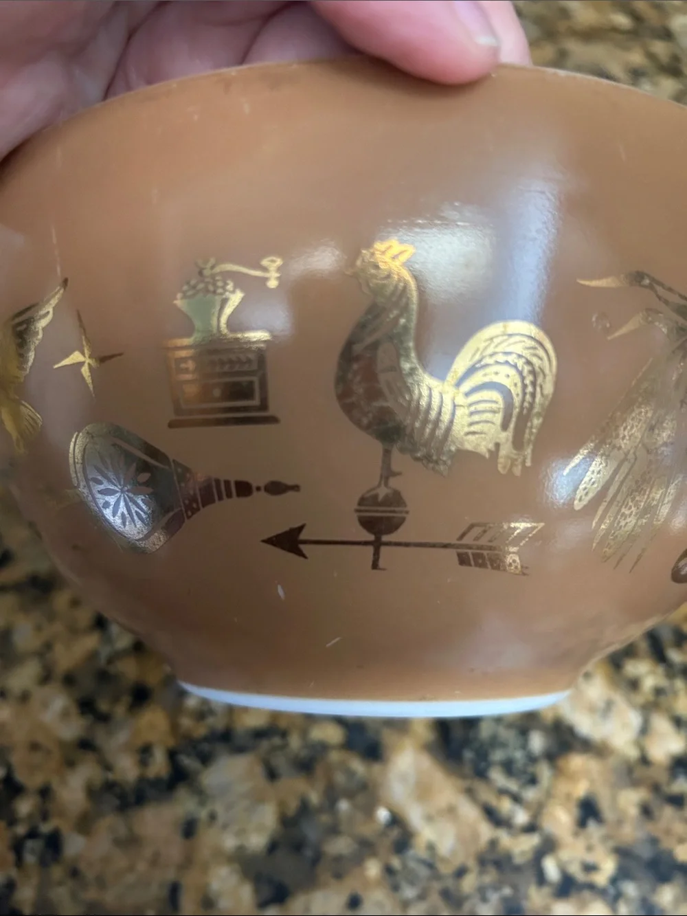 Pyrex cinderella vintage
